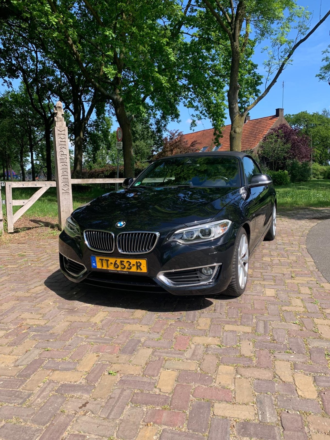 BMW 2-serie Cabrio - 218i Luxury - AutoWereld.nl