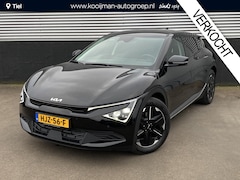 Kia EV6 - Light Edition 63 kWh NL-auto, boekjes compleet, 1e eigen., Stoel- & stuurwielverwarming, n