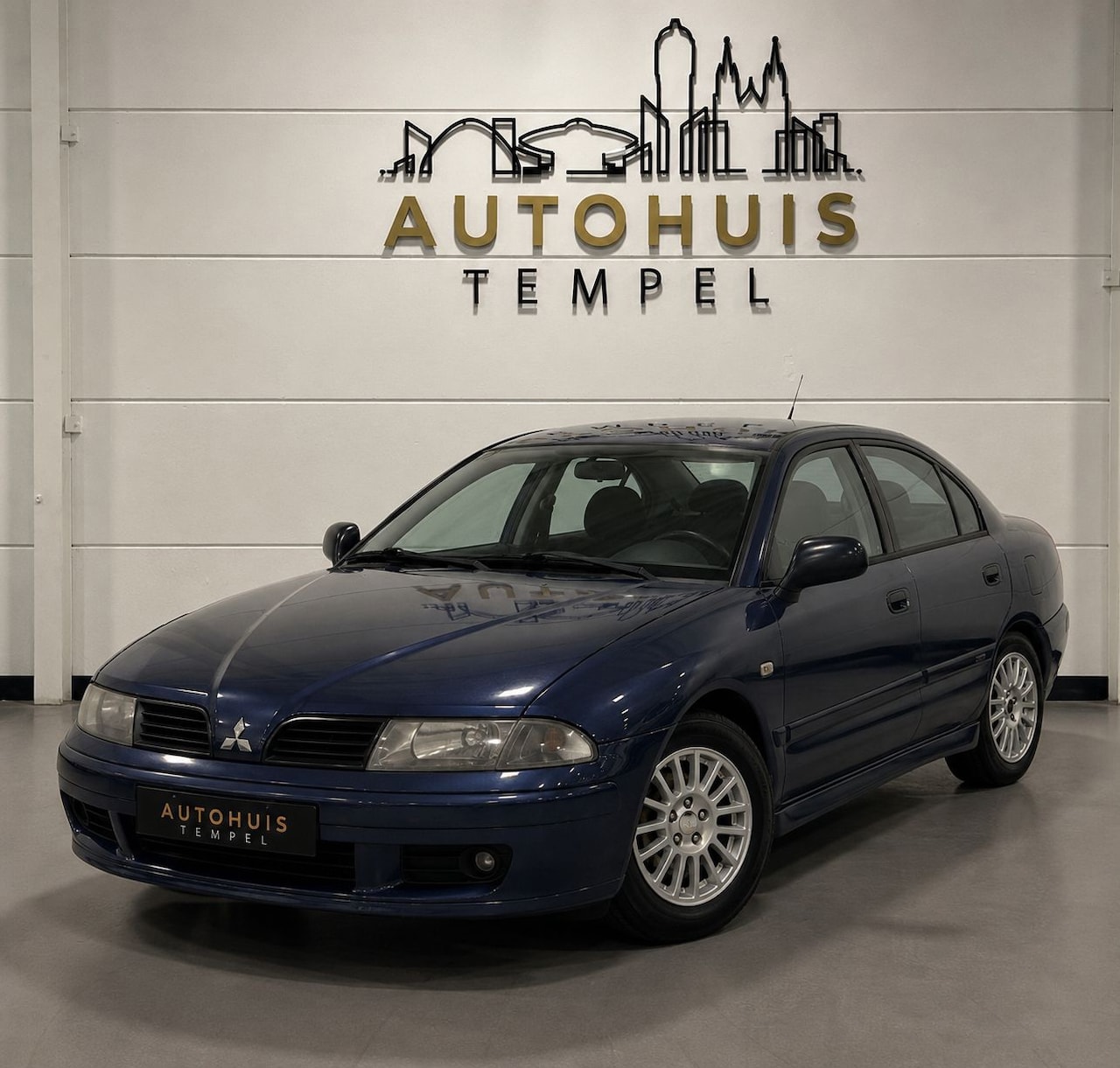 Mitsubishi Carisma - 1.8 GDI Comfort Sports Mode Nap Automaat Inruilkoopje Airco - AutoWereld.nl