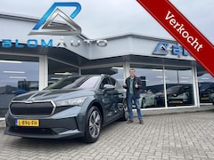 Skoda Enyaq iV - 80 KWh 204PK KEYLESS+WARMTEPOMP+EL. TREKHAAK