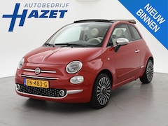 Fiat 500 C - 1.2 4-CIL LOUNGE + NAVIGATIE | 16 INCH | AIRCO | BLUETOOTH AUDIO