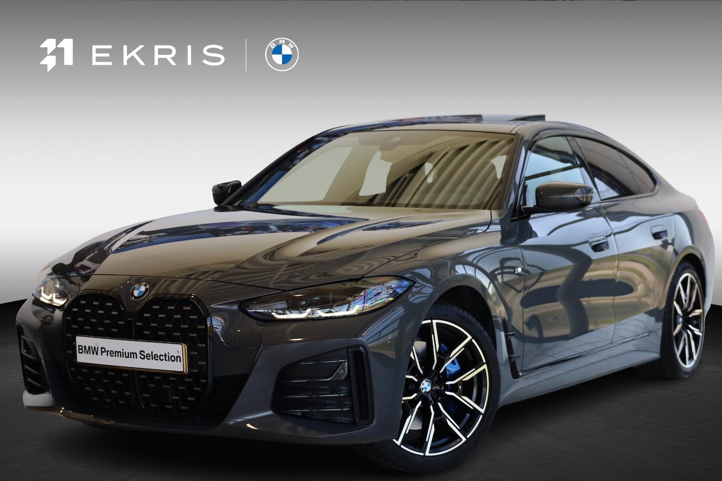 BMW 4-serie Gran Coupé - 420i | M Sportpakket | Harman/Kardon | Stoelverwarming | Panorama Dak - AutoWereld.nl