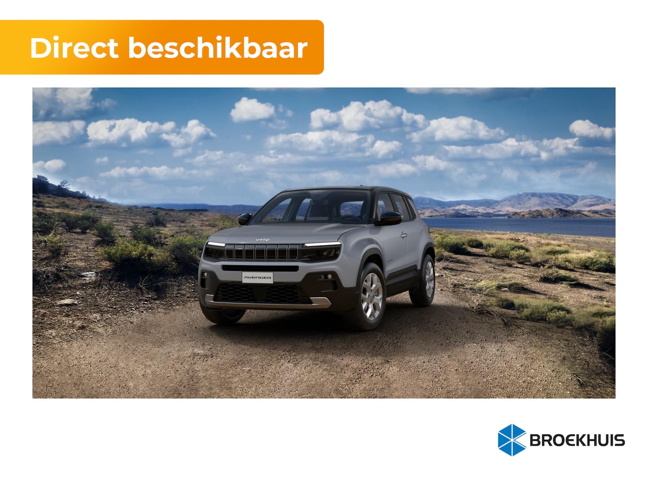 Jeep Avenger - Altitude Automaat - AutoWereld.nl