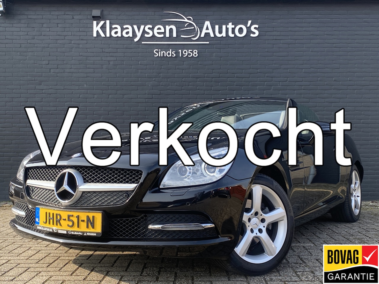 Mercedes-Benz SLK-klasse - 200 AUT. | dealer onderhouden | panoramadak | leder interieur | stoel/nek verwarming | lie - AutoWereld.nl