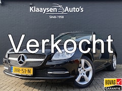 Mercedes-Benz SLK-klasse - 200 AUT. | dealer onderhouden | panoramadak | leder interieur | stoel/nek verwarming | lie