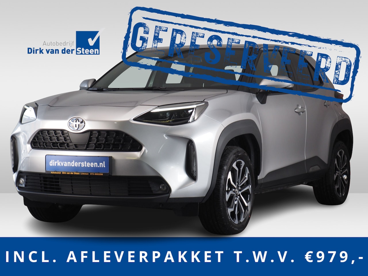 Toyota Yaris Cross - 1.5 Hybrid 115 Dynamic + Winterpakket | Stuurwiel- En Stoelverwarming | Botsherkenning | G - AutoWereld.nl