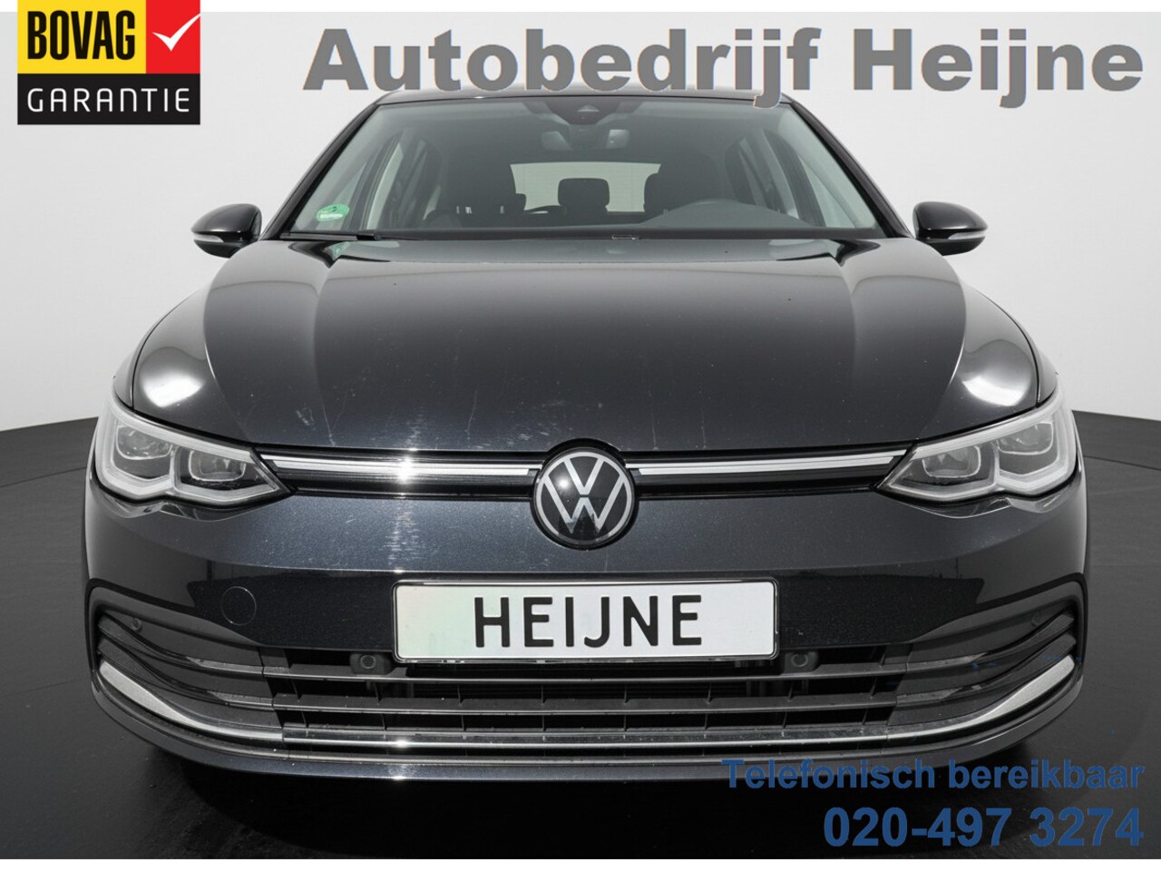 Volkswagen Golf - eHybrid PHEV 204PK DSG STYLE CAMERA/ELEK.STOEL/STUURVERW. - AutoWereld.nl