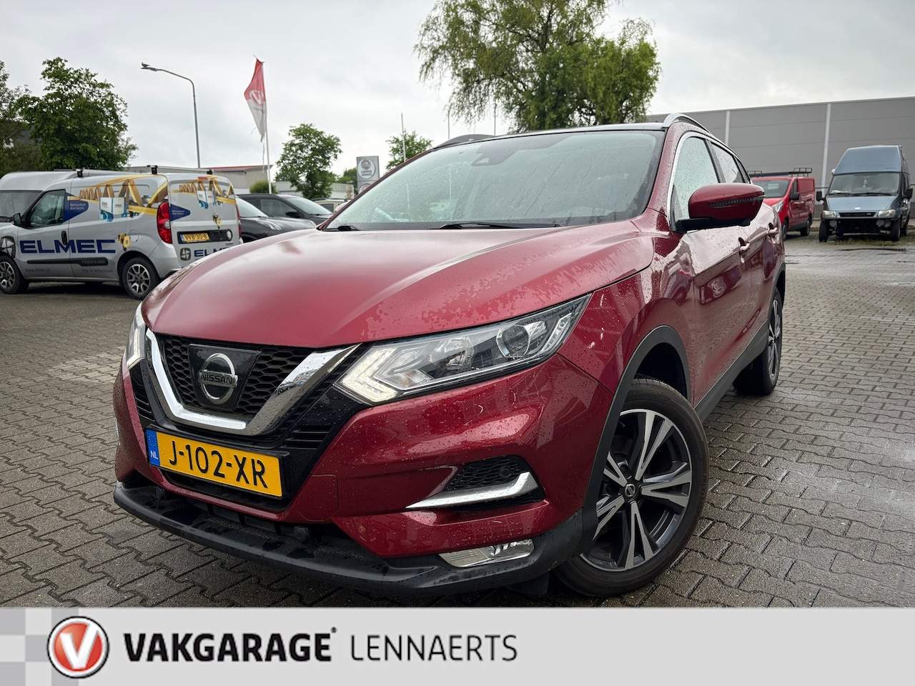 Nissan Qashqai - 1.2 N-Connecta 1.2 N-Connecta (Rijklaarprijs/BOVAG) - AutoWereld.nl