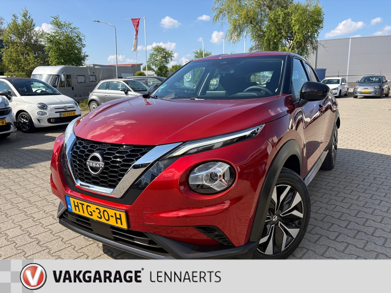 Nissan Juke - 1.0 DIG-T Acenta 1.0 DIG-T Acenta - AutoWereld.nl