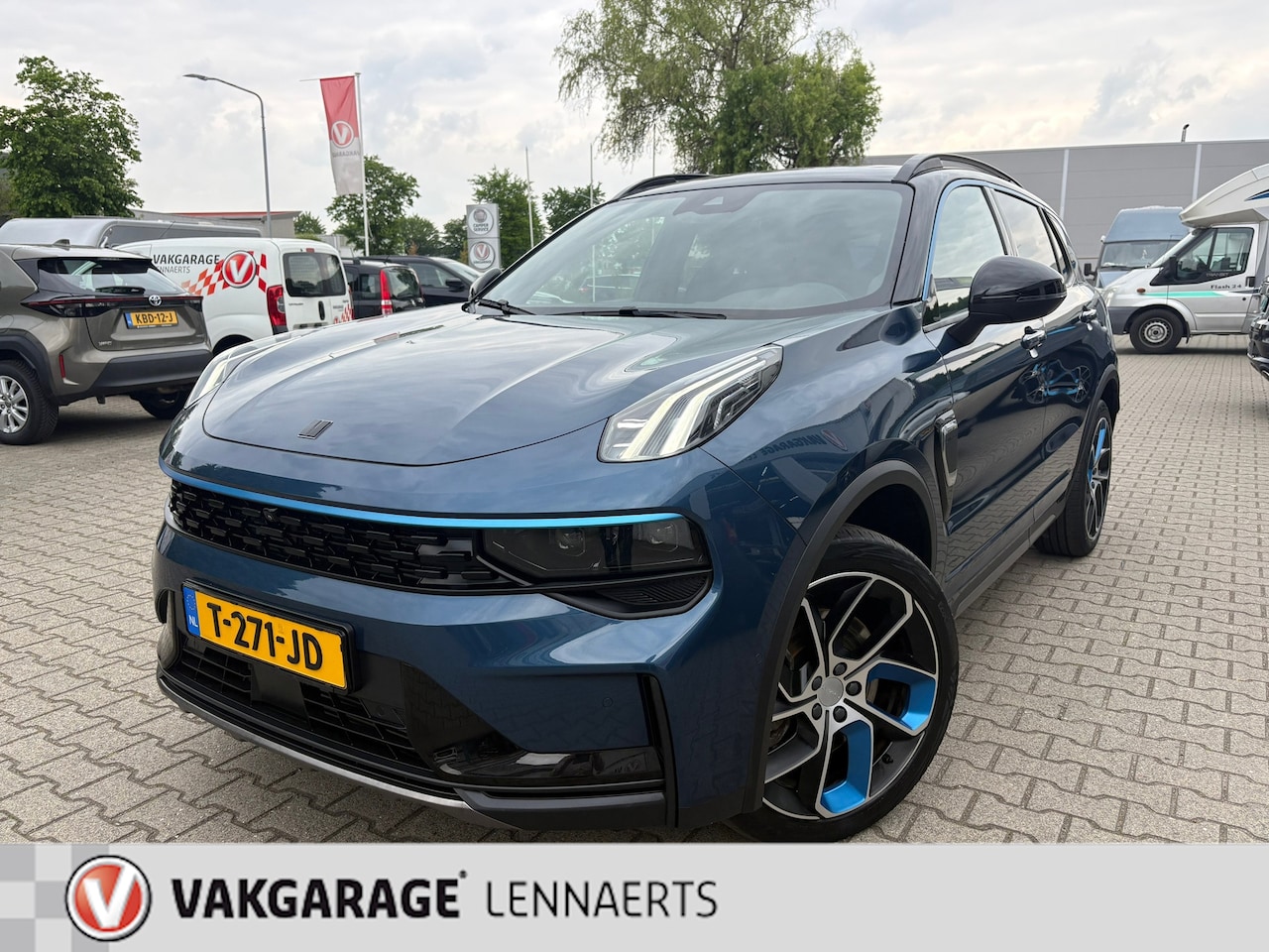 Lynk & Co 01 - 1.5 PHEV (Rijklaarprijs/BOVAG) 261PK - AutoWereld.nl