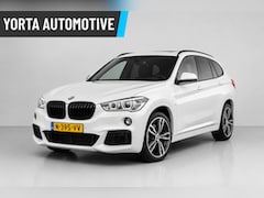 BMW X1 - xDrive20i High Executive M Sport PANO*AFN. HAAK*VOL OPTIES
