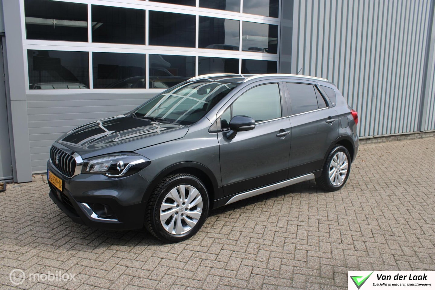 Suzuki S-Cross - 1.0 Boosterjet Select 1e Eigenaar | Boekjes | Navigatie. - AutoWereld.nl