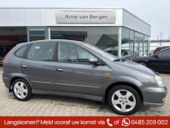 Nissan Almera Tino - 1.8 Tekna, leder/alcantara, climatronic, cruisecontrol, leder/alcantara, trekhaak, navigat