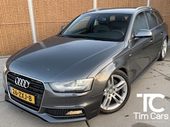 Audi A4 Avant - 2.0 TFSI S Edition 211pk Leer/alcantara | Navigatieysteem | Xenon verlichting | Climate &