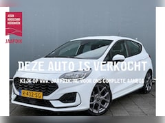 Ford Fiesta - BWJ 11-2022 | 1.0T 126PK Hybrid ST-Line | CLIMA | NAVI | SPOILERKIT | CRUISE | SPORTSTOELE