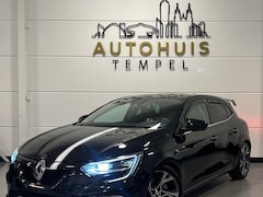 Renault Mégane - 1.6 TCe GT Airco Cruise Climate Stoelverw Head Up 18Inch Sfeer Keyless Kuipstoelen