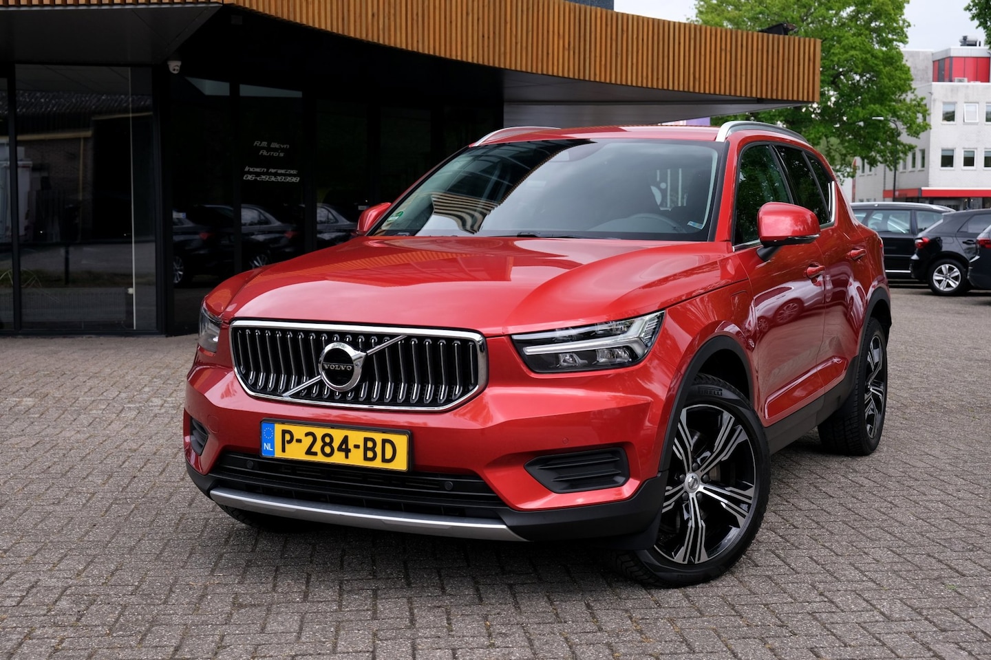 Volvo XC40 - 1.5 T4 Recharge Inscription|Rijklaar!|PilotAssist|ACC|Sensus|Carplay|Camera|LaneAssist| - AutoWereld.nl