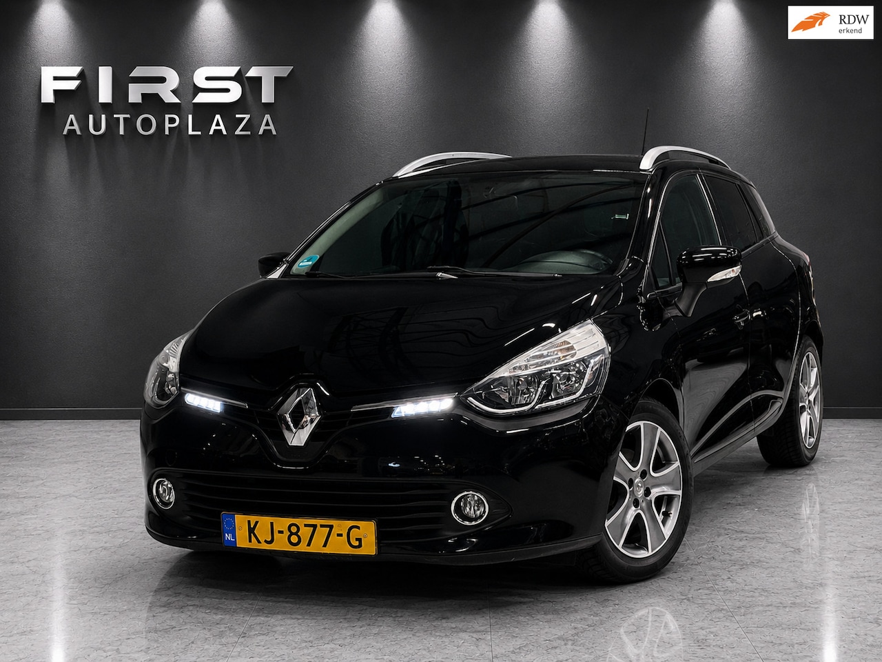 Renault Clio Estate - 0.9 TCe Night&Day NAVI/CRUISE/ISOFIX/AIRCO | KEURIGE AUTO ! - AutoWereld.nl