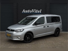 Volkswagen Caddy Cargo Maxi - 2.0 TDI DSG-7 122pk | 2x Schuifdeur | Stoelverwarming | Carplay | Clima | PDC A