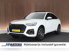 Audi Q5 Sportback - 55 TFSIe 367pk 2x S-Line Camera Stoelverwarming Panoramadak Virtual Cockpit