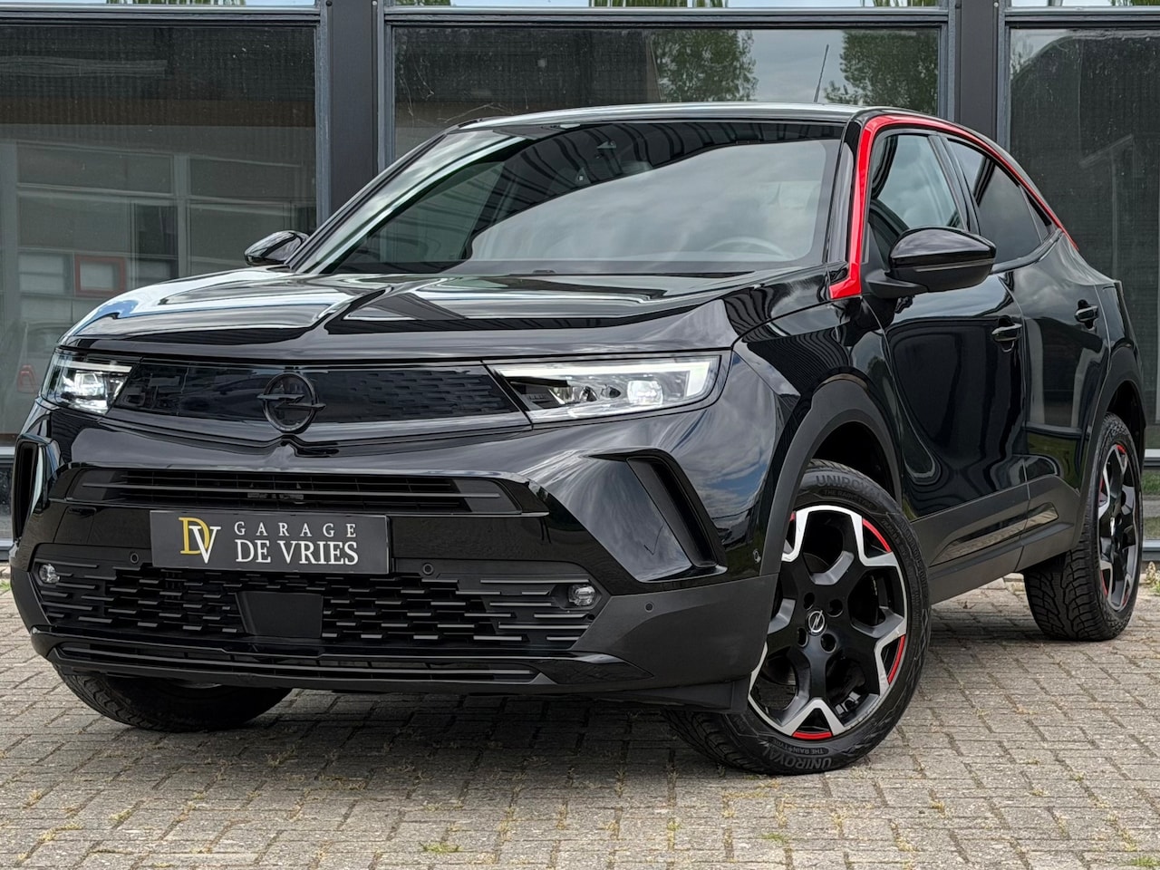 Opel Mokka - 1.2 Turbo GS Line Automaat ACC Camera CarPlay Full Option Garantie - AutoWereld.nl
