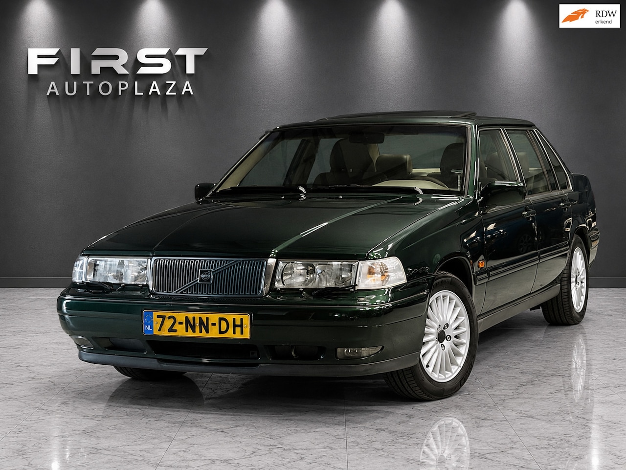 Volvo 960 - 3.0 Prestige-Line LPG-G3 AUTOMAAT MEMORY/LEDER/CRUISE | NETTE AUTO ! - AutoWereld.nl