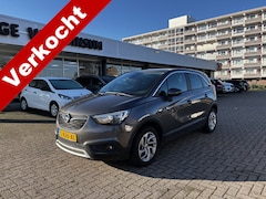 Opel Crossland X - 1.2 Turbo Innovation Navi Cruise Lmv Trekhaak Verw.stoelen Automaat Distri is vervangen