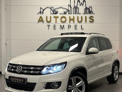 Volkswagen Tiguan - 1.4 TSI Sport&Style 4motion R-line Edition Nap Pano Cruise Climate Led Pdc Navi Trekhaak V