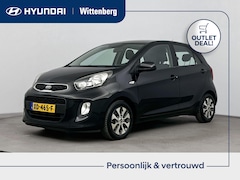 Kia Picanto - 1.0 CVVT COMFORTLINE | 5 ZITS | AIRCO | ALL SEASONS | ELEKTRISCHE RAMEN | AUX | USB | RADI