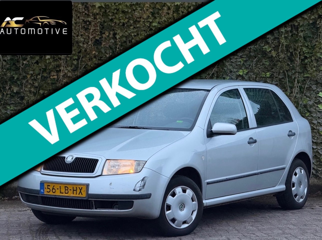 Skoda Fabia - 1.4-16V Comfort Automaat/Boekjes - AutoWereld.nl
