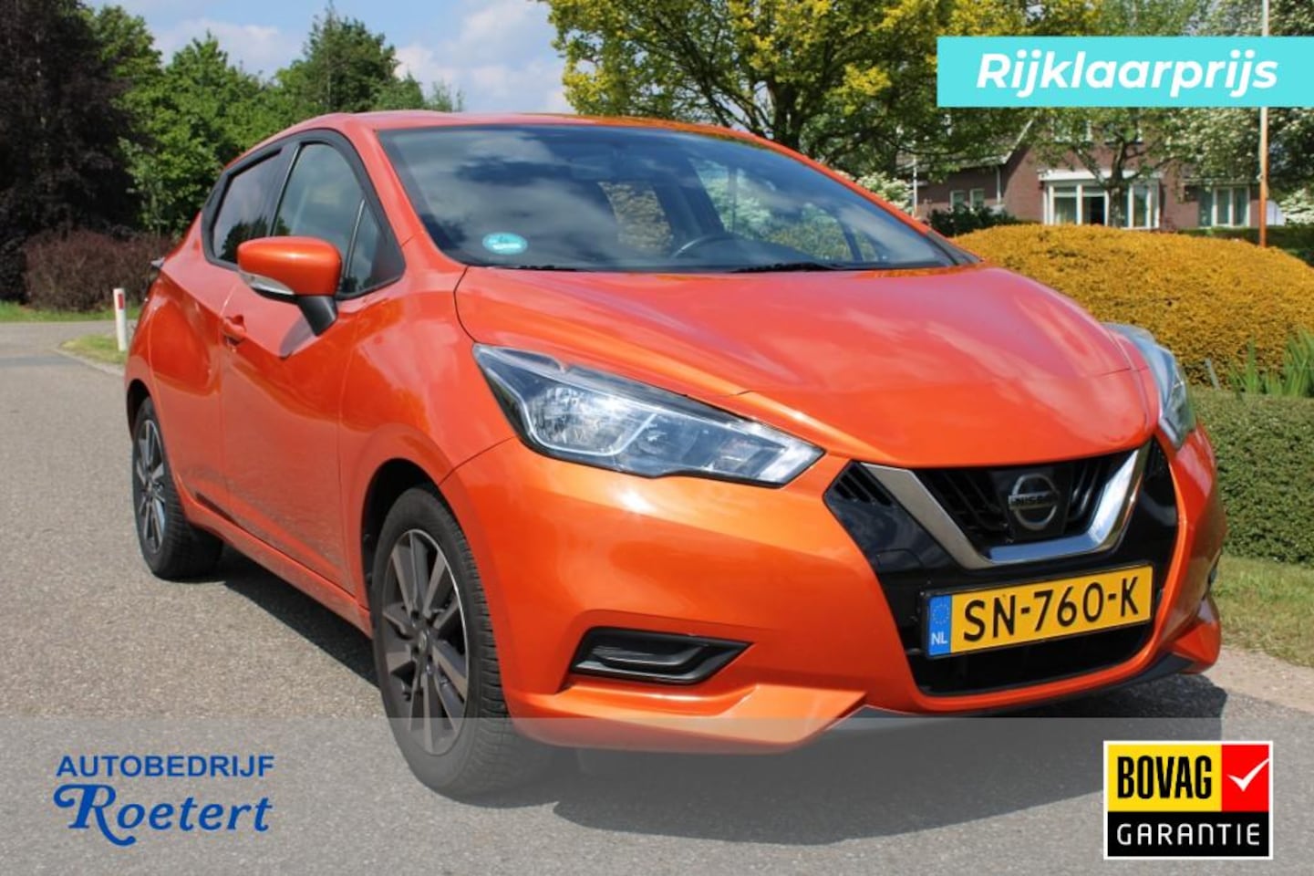 Nissan Micra - 1.0L 73pk Acenta 5-drs Airco/Cruise/PDC/Trekhaak/CarPlay/Android - AutoWereld.nl