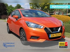 Nissan Micra - 1.0L 73pk Acenta 5-drs Airco/Cruise/PDC/Trekhaak/CarPlay/Android