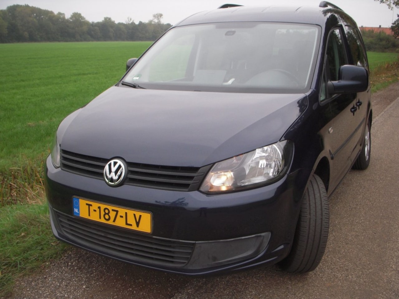 Volkswagen Caddy - 3xevt. als camper bed erin tent eraan - AutoWereld.nl