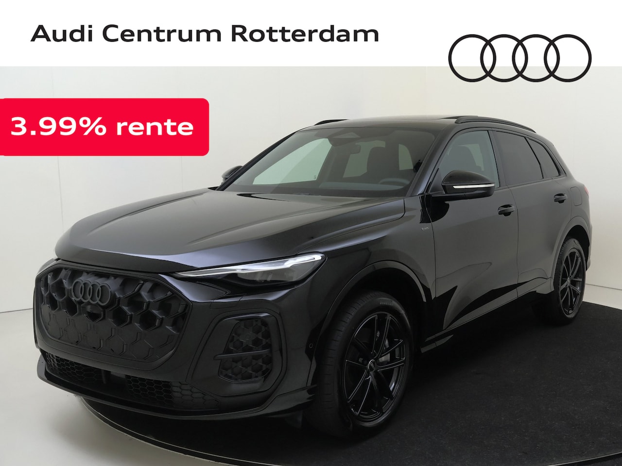 Audi Q5 - e-hybrid quattro S tronic 299pk S edition - AutoWereld.nl