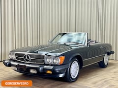 Mercedes-Benz SL-klasse Cabrio - 560 SL Roadster Cabriolet w107 1986 *Inclusief Hardtop* Automaat / Leder