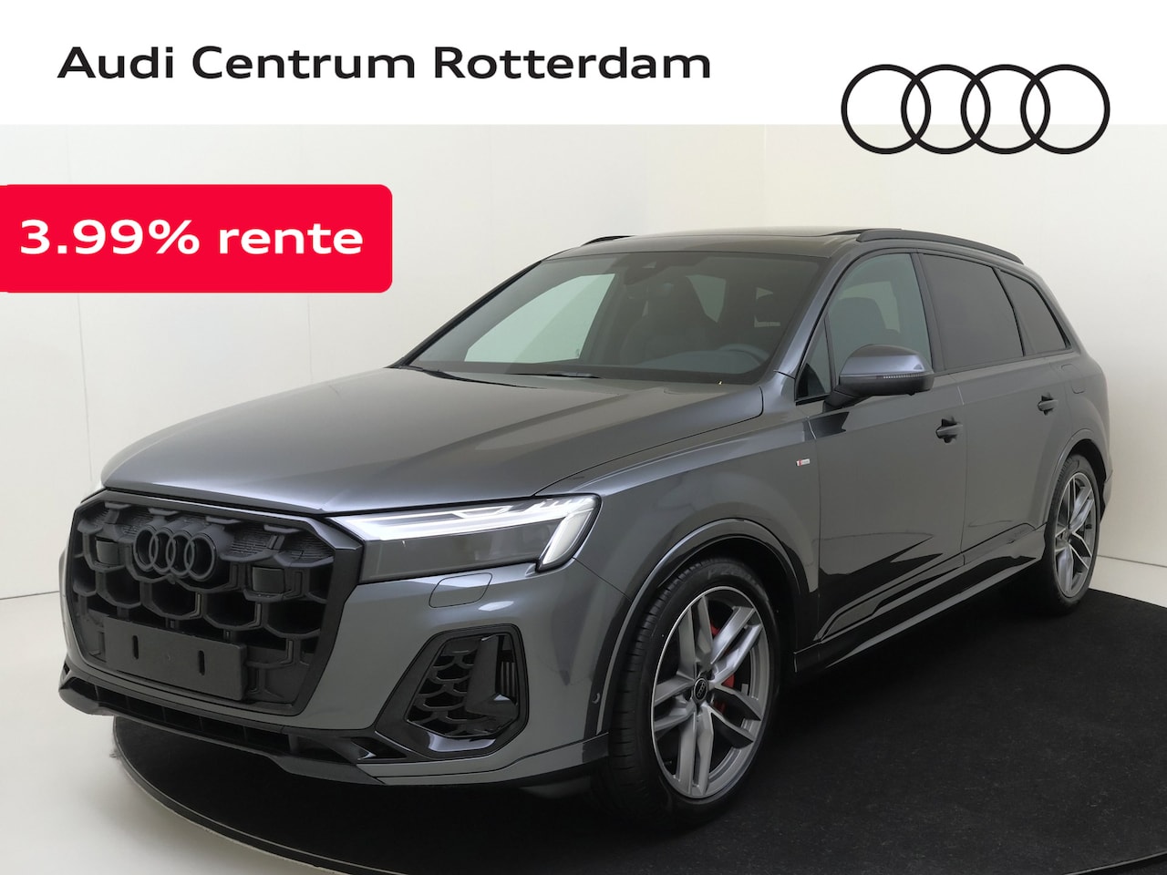 Audi Q7 - 55 TFSI e Tiptronic 394pk Pro Line S - AutoWereld.nl