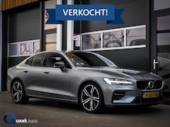 Volvo S60 - 2.0 T4 R-Design | LEDER | CARPLAY | MEMORY | LED | SPORTSTOELEN