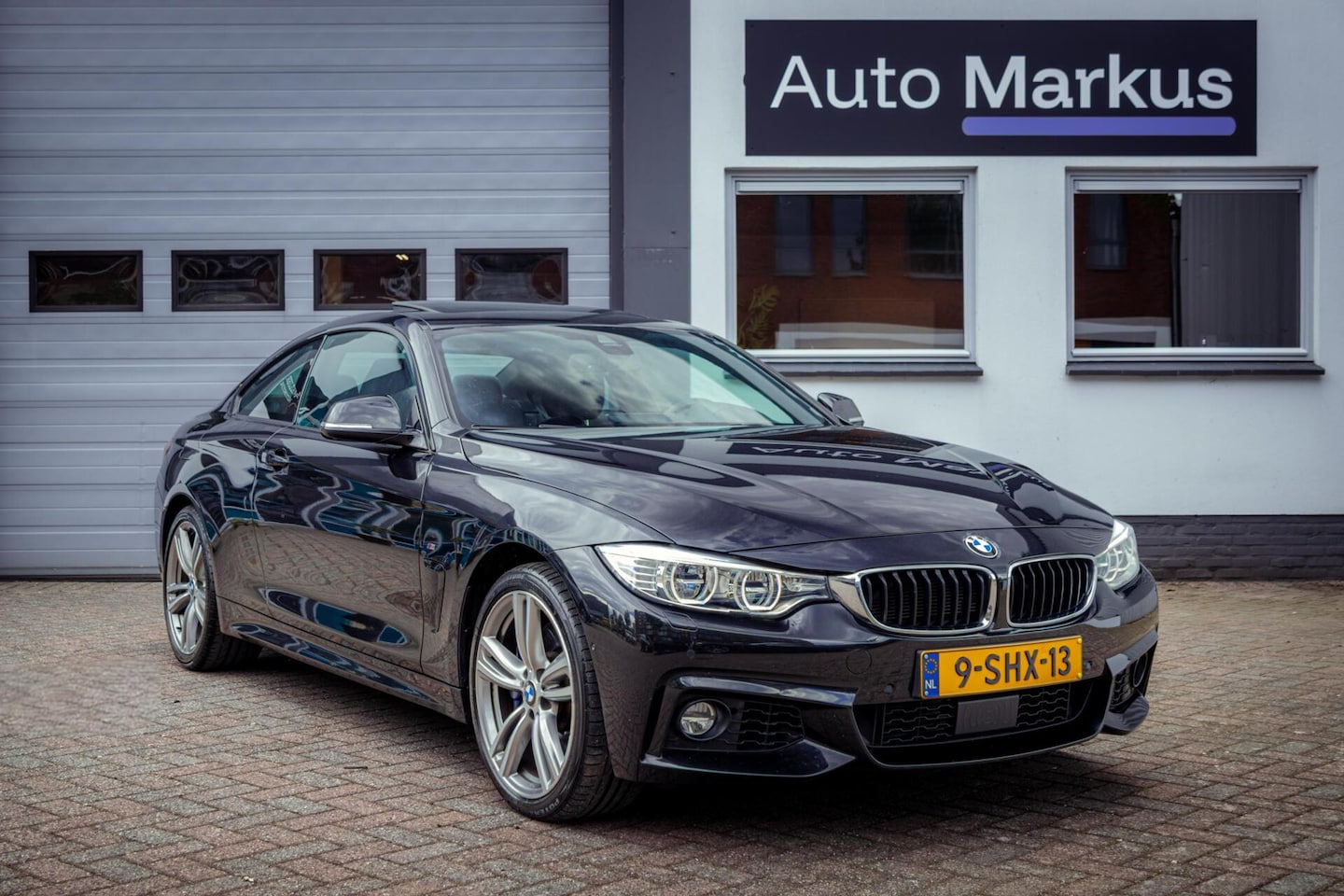 BMW 4-serie Coupé - 435i xDrive 3X M-Sport|HUD|ACC|Pano|H/K|360 Camera|Memory|1e Eigenaar! - AutoWereld.nl