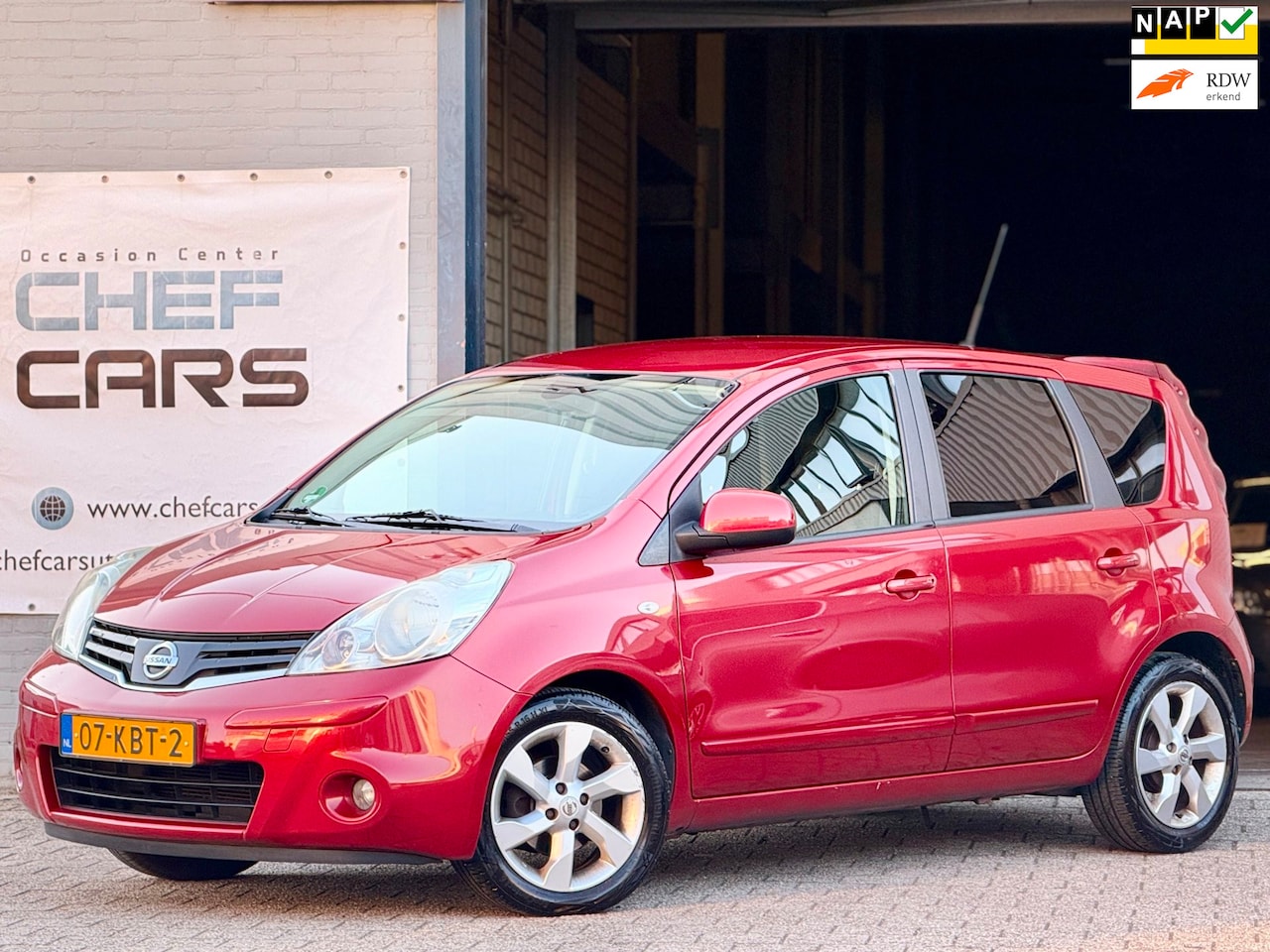 Nissan Note - 1.6|NAP|AUTOMAAT|AIRCO|CRUISE|NAVI|DEALERONDRHD! - AutoWereld.nl