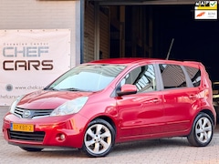 Nissan Note - 1.6|NAP|AUTOMAAT|AIRCO|CRUISE|NAVI|DEALERONDRHD