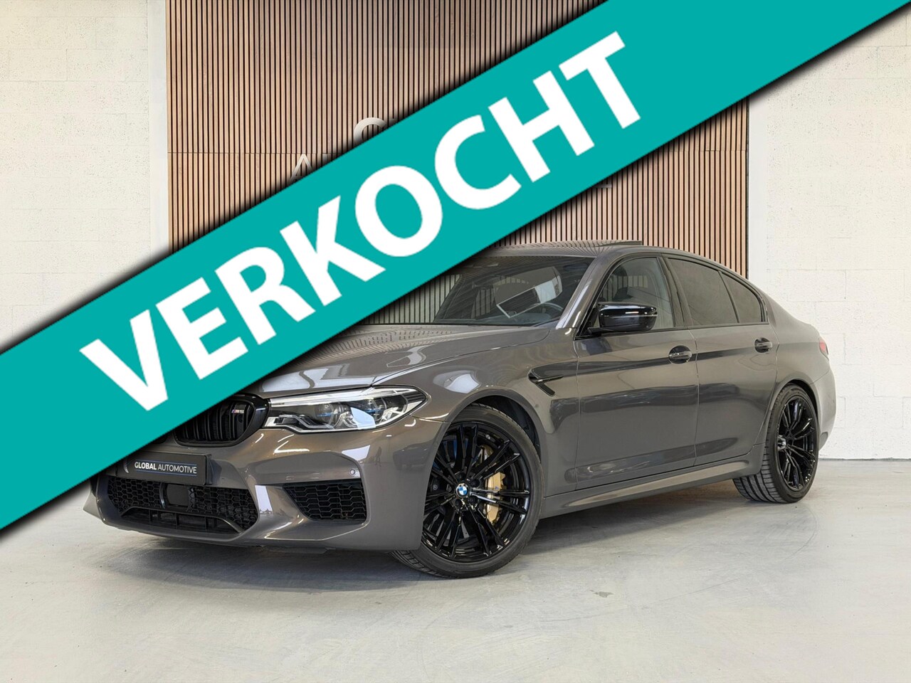 BMW M5 - 5-serie Competition - 625PK - KERAMISCH - LCI ACHTERLAMPEN - LASERLAMPEN - AutoWereld.nl