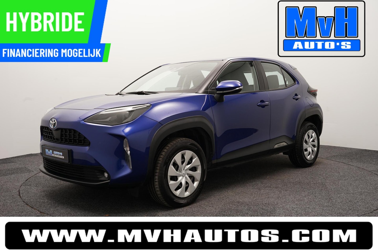 Toyota Yaris Cross - 1.5 Hybrid Active|CAMERA|ADAP.CRUISE|LED - AutoWereld.nl