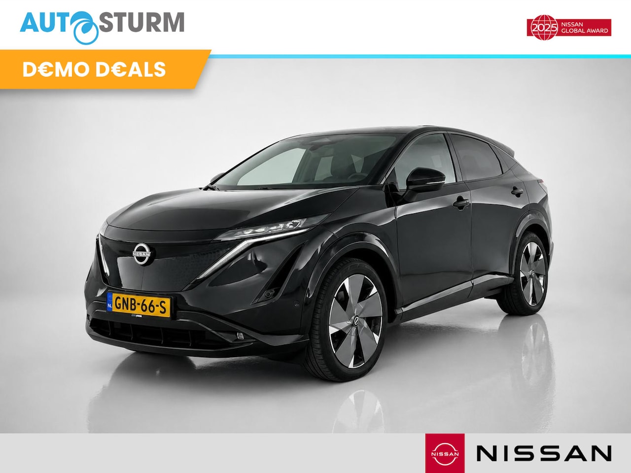 Nissan Ariya - e-4ORCE Evolve 91 kWh - AutoWereld.nl