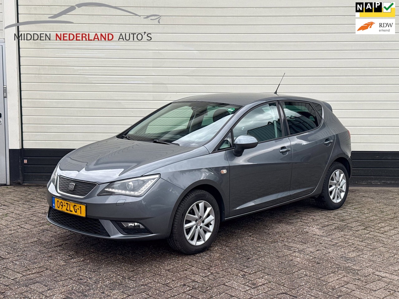SEAT Ibiza - 1.2 TDI Style Ecomotive * APK 2027 * - AutoWereld.nl