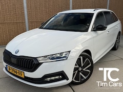 Skoda Octavia Combi - 1.0 e-TSI Sport Automaat Trekhaak uitklapbaar | LED verlichting | Sfeerverlichting | Clima