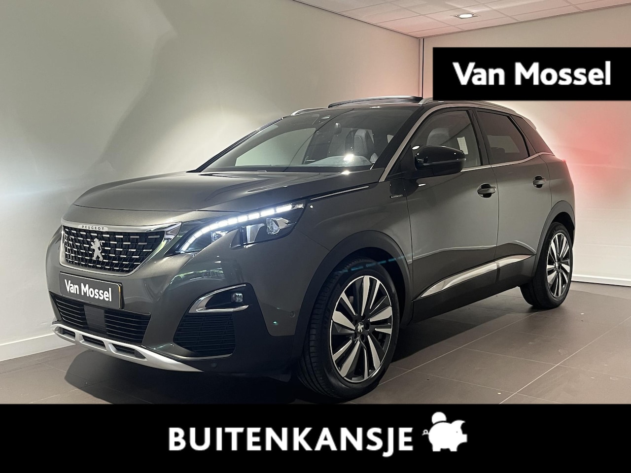 Peugeot 3008 - 1.2 PureTech GT Line Avantage | Navigatie | Panoramadak | Focal Hi-Fi | Camera | - AutoWereld.nl