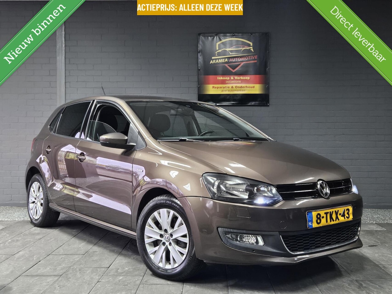 Volkswagen Polo - 1.2 TSI DSG 2013 BlueMotion|Stoelverwarming - AutoWereld.nl