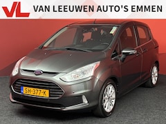 Ford B-Max - 1.0 EcoBoost Titanium | Achteruitrijcamera | Climate Control | Cruise control |