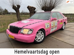 Mercedes-Benz S-klasse - 320 W140 231PK DAK/LEDER/CRUISE/TREKHAAK/LUXE