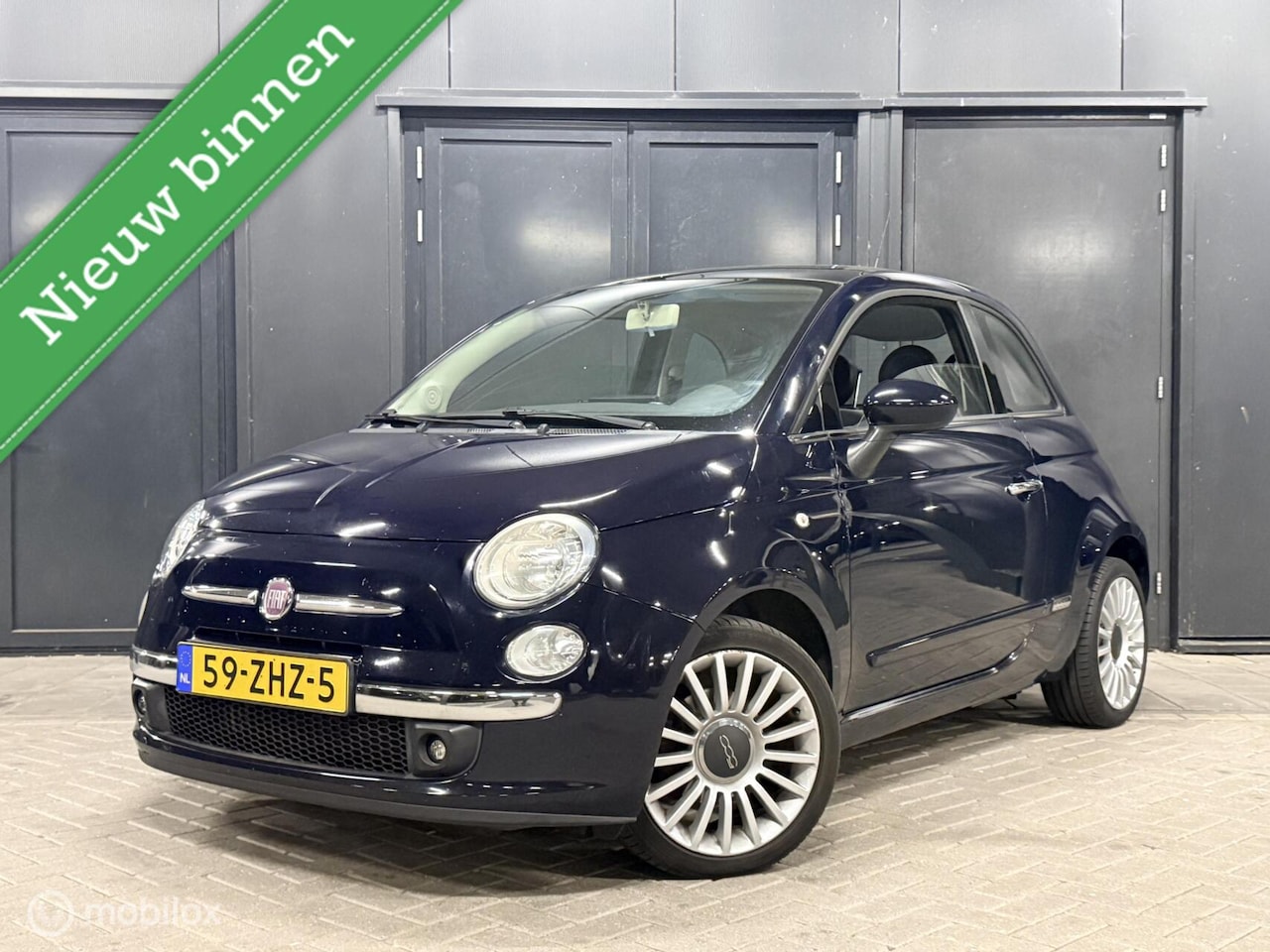Fiat 500 - 0.9 TwinAir Lounge pano/carplay/lm velgen - AutoWereld.nl
